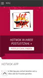 Mobile Screenshot of hotwok.de